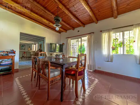 CASA BARRIO SEMI ABIERTO.  PILAR. 1320M2 TERRENO - APTO CREDITO