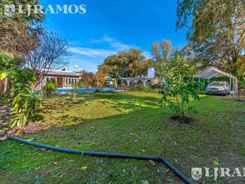 CASA BARRIO SEMI ABIERTO.  PILAR. 1320M2 TERRENO - APTO CREDITO