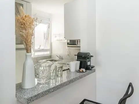 Espectacular departamento amueblado french 2328