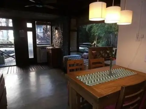 Departamento 2 ambientes con 2 baños
