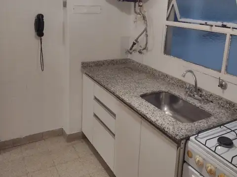 Departamento Monoambiente con 1 baño