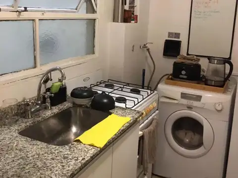 Monoambiente En Pleno Belgrano