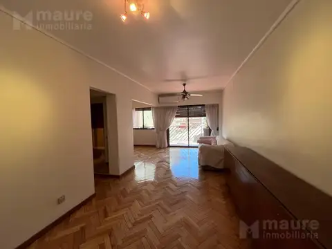 Departamento 3 ambientes con 1 baño