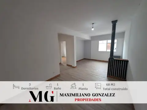 Depto venta - Villa Luzuriaga