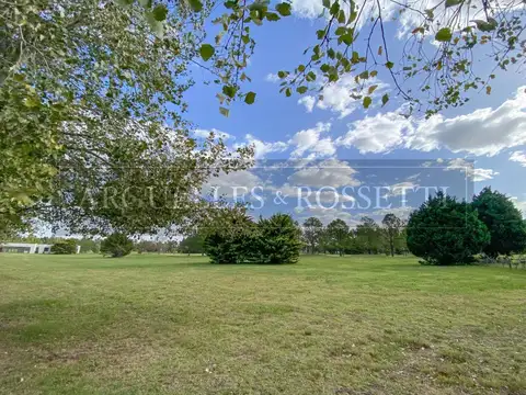 Lote Venta Kentucky Club de Campo - Excelente Ubicación, Fondo Cancha de Golf