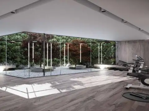 Departamento Monoambiente con 1 baño