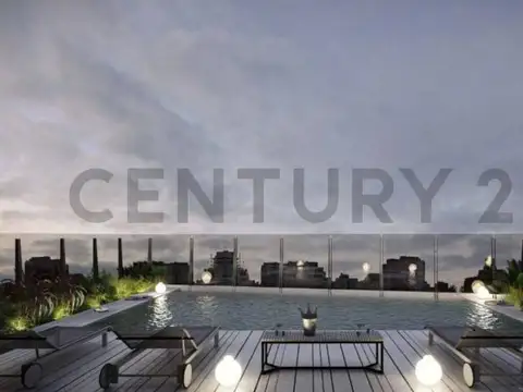 Departamento Monoambiente con 1 baño