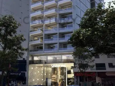 Departamento en Venta en Belgrano, USD 107.243