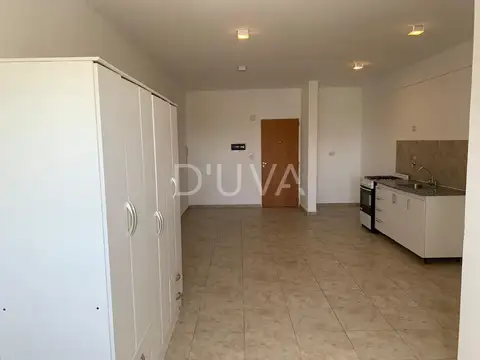 Departamento Monoambiente con 1 baño
