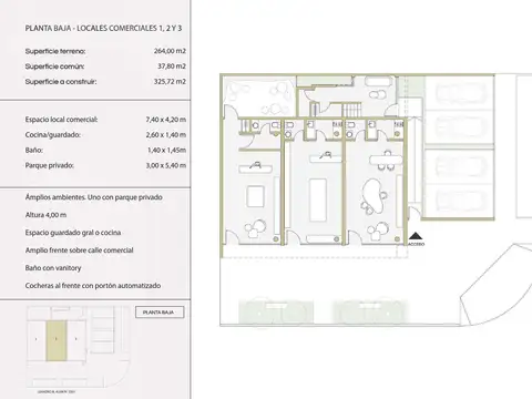 Local en Venta en Castelar Norte, USD 110.000
