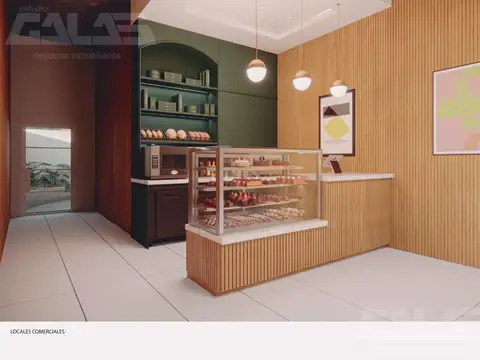 Venta de LOCAL COMERCIAL premium a estrenar, diseño moderno al frente y ubicación TOP en Castelar N
