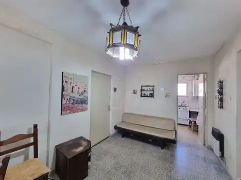 Departamento 3 ambientes con 1 baño