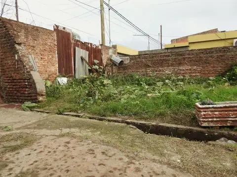 Terreno en Venta 10  mts Frente