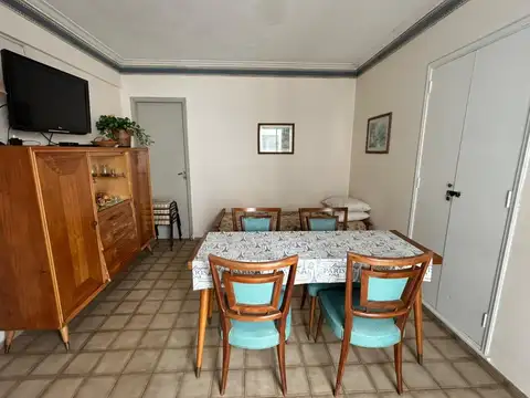 Departamento 2 ambientes con 2 baños