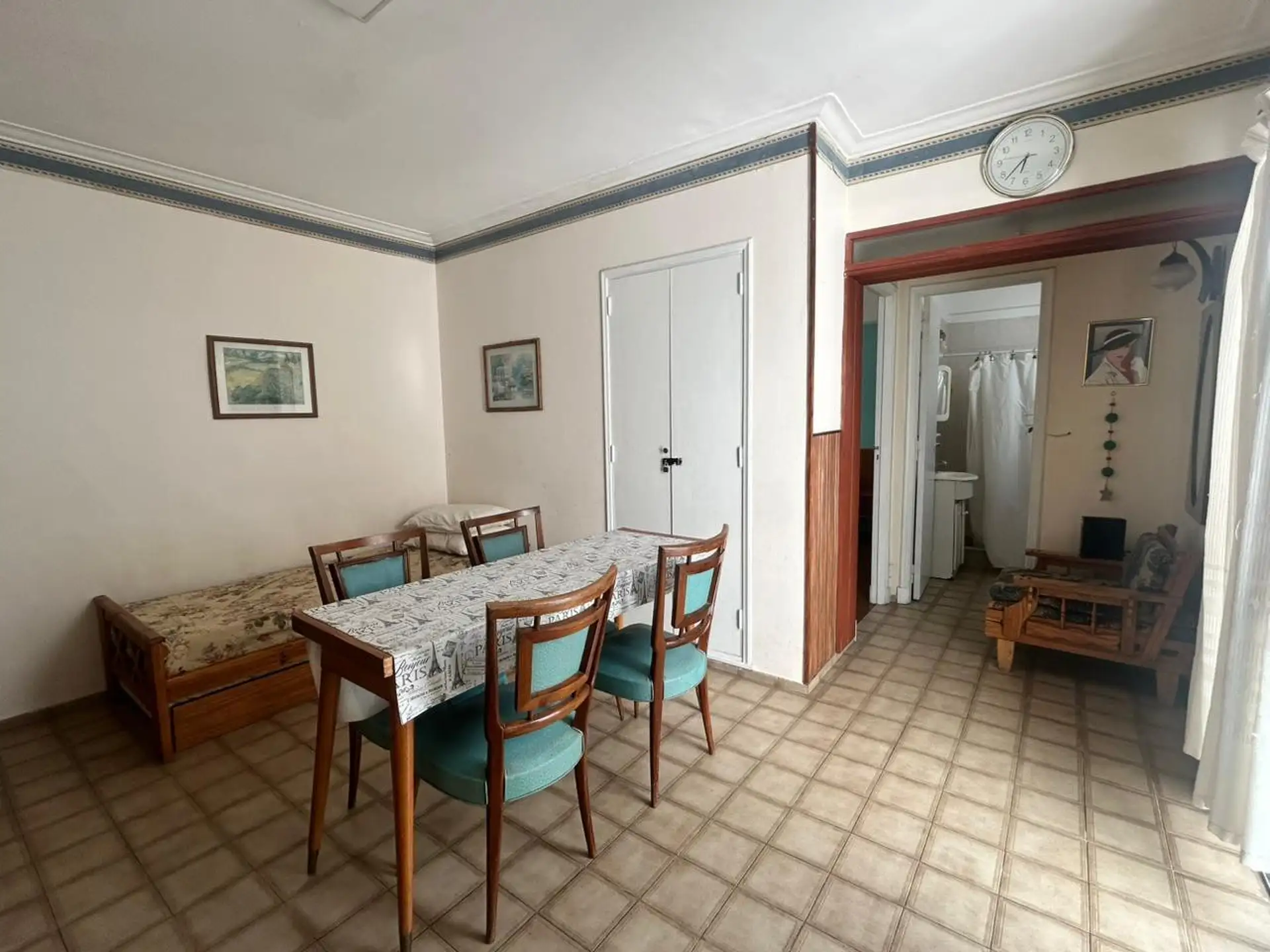 Depto 2 amb, 37m² con balcón — Centro