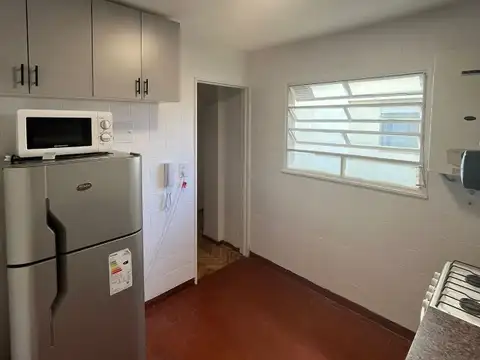 Departamento 3 ambientes con 1 baño