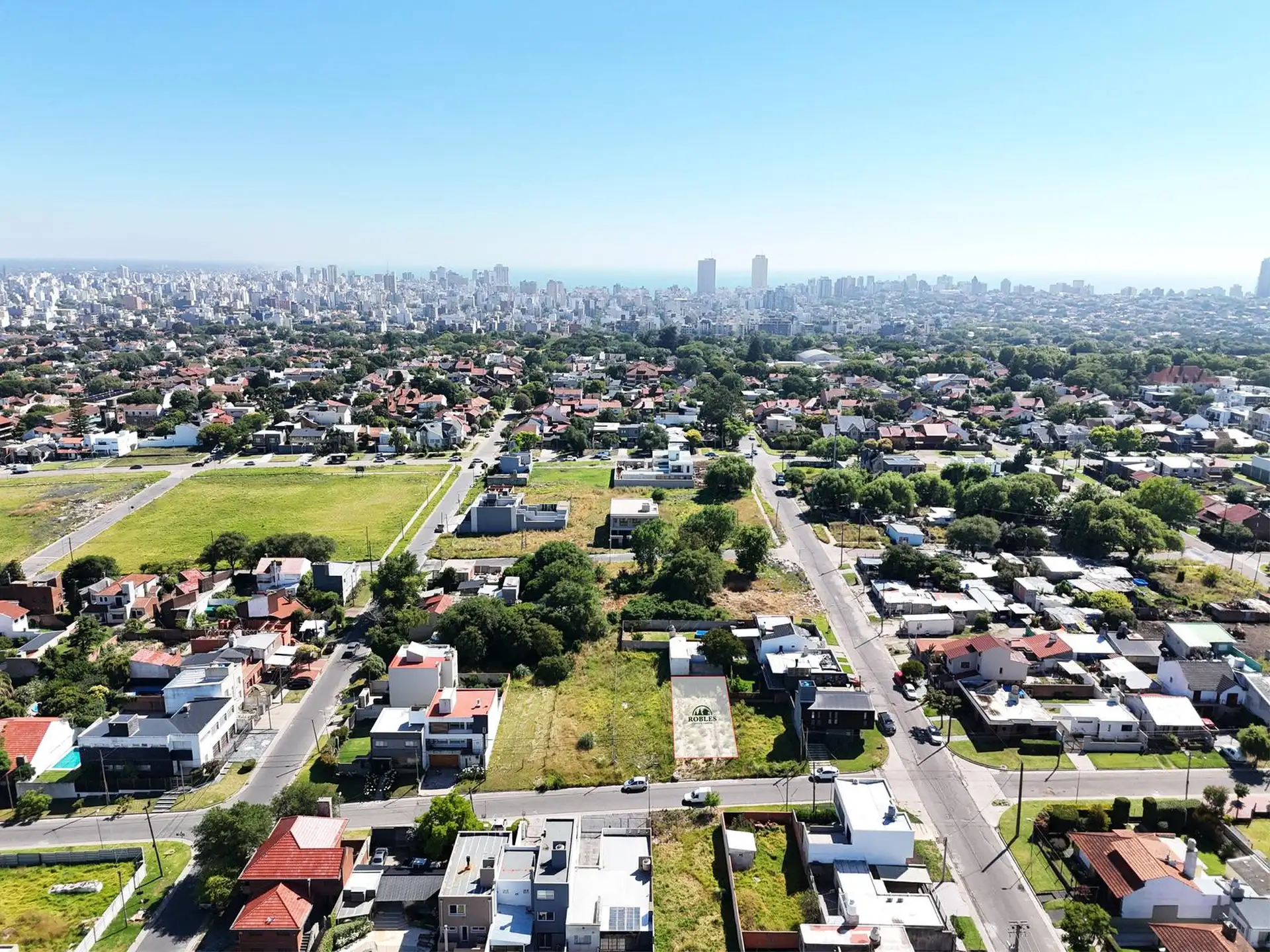 Terreno en el tradicional barrio San Carlos