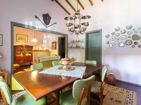 Casa 4 ambientes con 1 baño