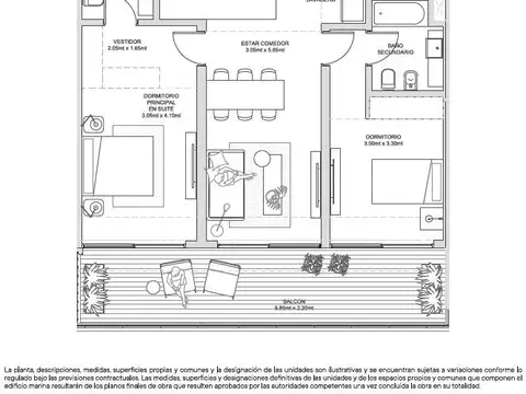 Departamento en Venta A Estrenar