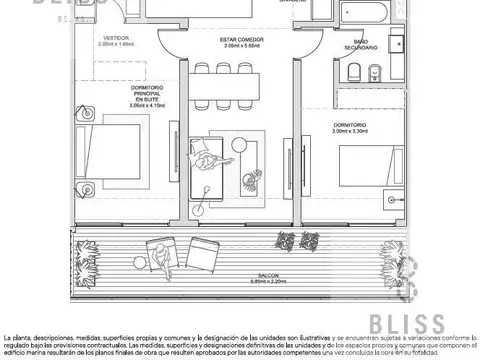 Departamento en Venta A Estrenar