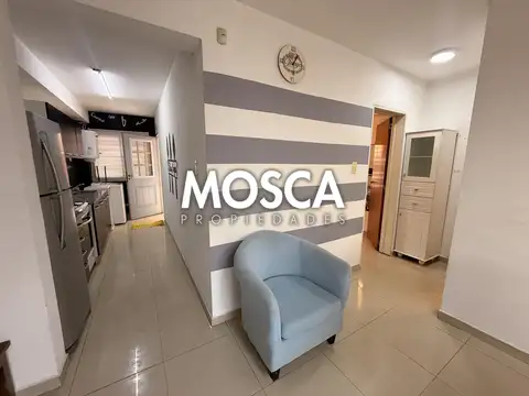 Departamento 2 ambientes con 1 baño
