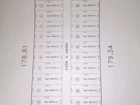 403 151 BIS Y154 LOTE 30