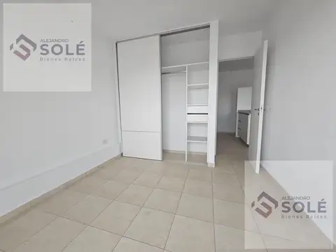 Departamento 2 ambientes con 1 baño