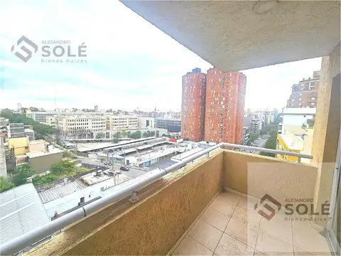 Departamento En Venta 1 Dormitorio Balcón Renta Asegurada