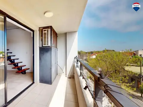 Departamento 3 ambientes con 2 baños