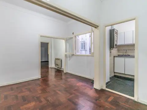 Jose Marti 100 - 3 ambientes - segundo piso por escalera