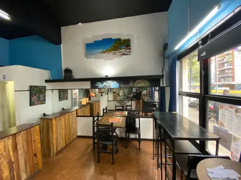 Excelente gastronomico en la zona de Palermo.