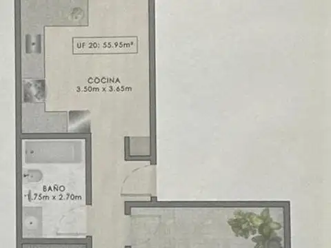 Departamento en Venta en San Antonio de Padua, USD 86.000