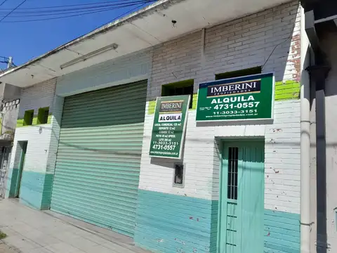 Hermoso local en Benavidez en alquiler a metros Av. Juan Domingo Perón