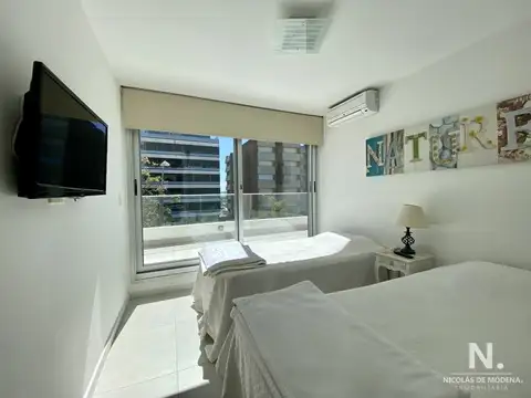 Apartamento a pasos del puero.