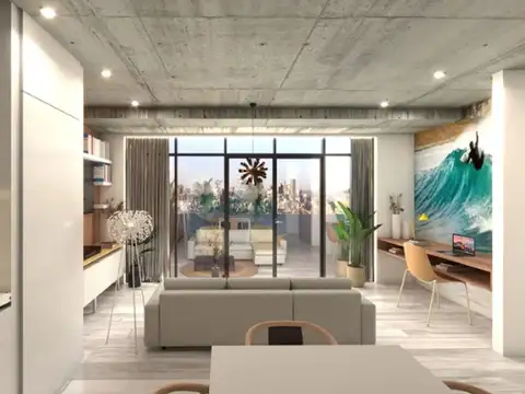 Departamento en Venta de 1 dormitorio