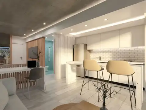 DEPARTAMENTO 2 AMBIENTES EN VENTA EN RECOLETA