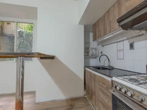 Departamento 2 ambientes con 1 baño