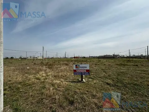 Terreno en Venta 34  mts Fondo