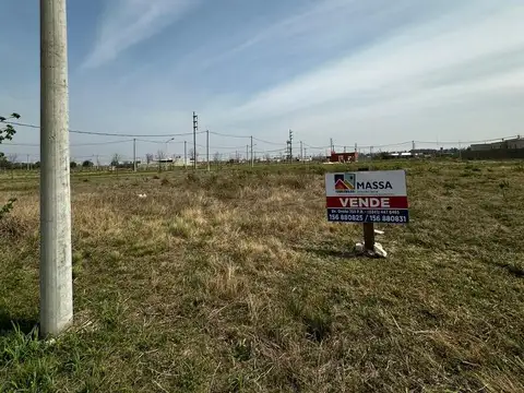 Terreno en Venta 14  mts Frente