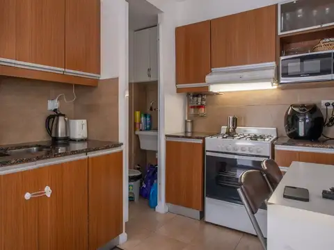 Departamento 4 ambientes con 2 baños