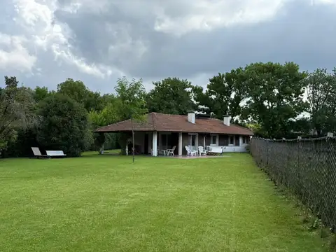 Casa en venta en Tortugas Chico -desarrollada en una planta-