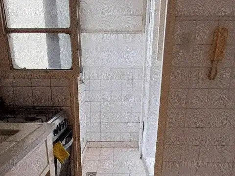 2 ambientes Diaz Velez 5500 3er piso lateral
