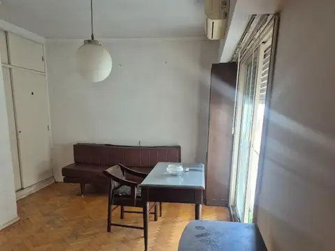 Alquiler Monoambiente Muy luminoso -Recoleta-