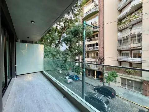 Departamento 2 ambientes con 2 baños