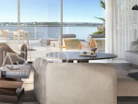 Departamento 3 ambientes con 1 baño