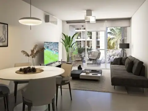 Departamento 3 ambientes con 2 baños