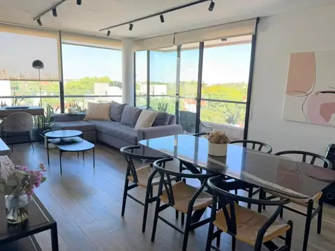 Depto. 3 amb. Piso  Haedo 2 baños cochera balcón aterrazado