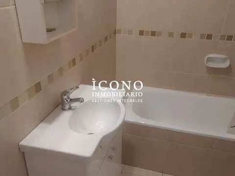 Departamento Monoambiente con 1 baño