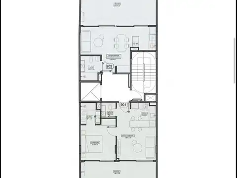Departamento en Venta de 2 ambientes