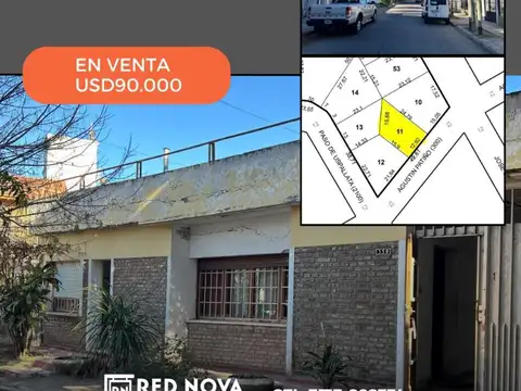 LOMAS DE SAN MARTIN (ATENTO INVERSORES PARA HACER DPTOS)